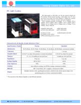 CreatorOptics IPL Light Guides, Sapphire, BK7, SF11, Fused Silica