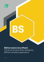 BACnet stack | Linux (Posix)