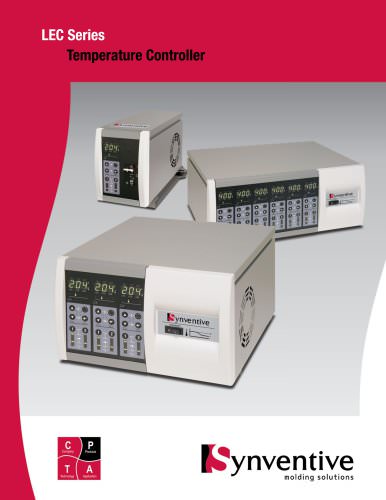 LEC Series Hot Runner Temperature Controller