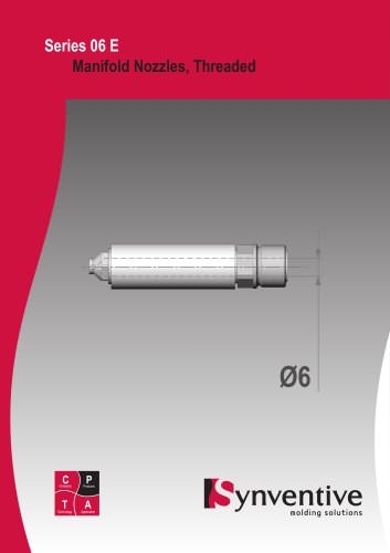 Manifold Nozzles, Threaded