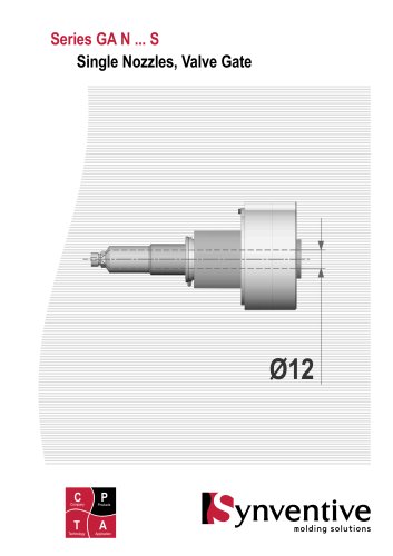 Sprue Bushing / Single Nozzle GA N..S