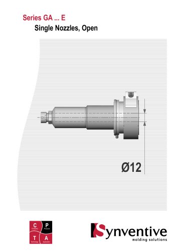 Sprue Bushing / Single Nozzle GA..E