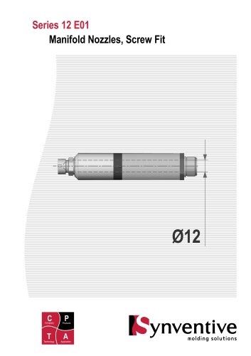 Threaded / Screw Fit 12 E01