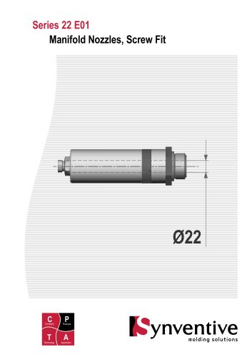 Threaded / Screw Fit 22 E01