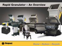 Rapid Granulator