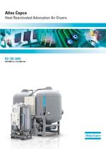 Atlas Copco Heat Reactivated Adsorption Air Dryers