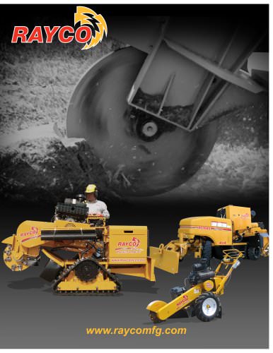 Full Stump Cutter Line Catalog