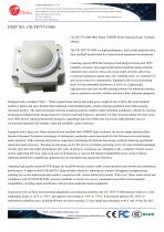 Waterproof Mountable 50.0mm medical laser trackball