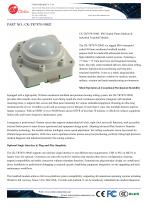 Waterproof Mountable 50.0mm medical trackball
