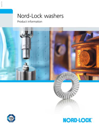 Washers brochure - Product Information (Metric)