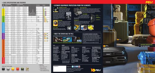 Watertight protector cases - Full Line Brochure 2012