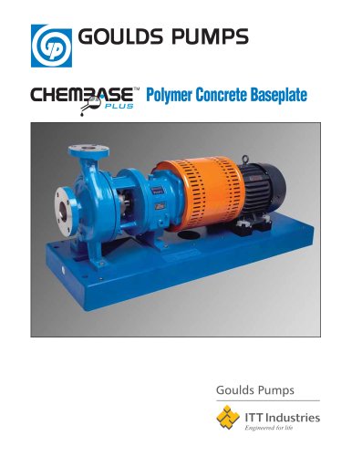 ChemBase PLUS™ Polymer Concrete Baseplate