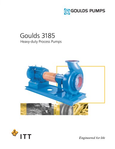 Goulds 3185 Heavy-duty Process Pumps