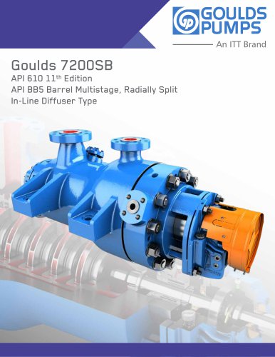 Goulds 7200SB