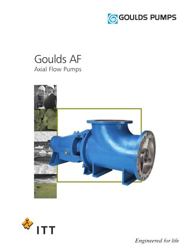 Goulds AF Axial Flow Pumps