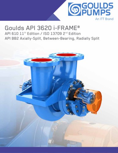 Goulds API 3620 i-FRAME®