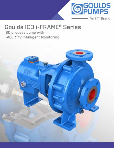 Goulds ICO i-FRAME® Series