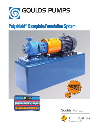 Polyshield® Baseplate/Foundation System