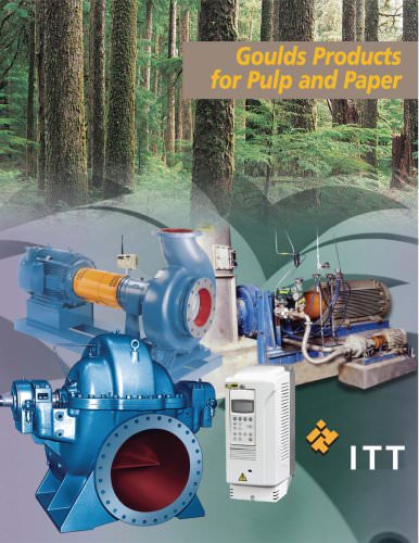 Products for Pulp and Paper