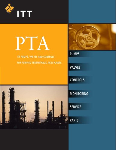 Products for Purified Terephthalic Acid Plants 