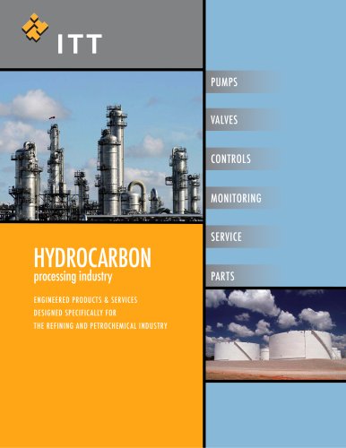 Products for the Hydrocarbon Processing Industry 