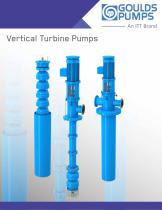 Vertical Turbine Pumps