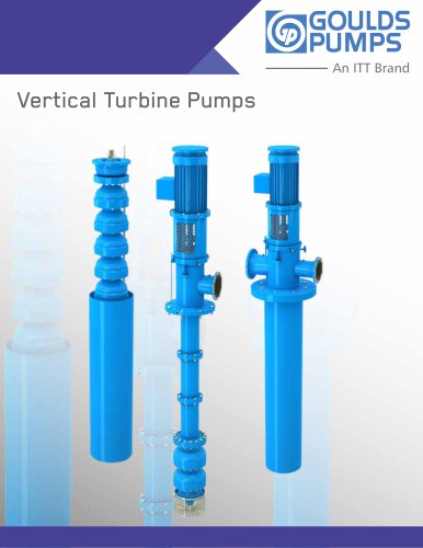 Vertical Turbine Pumps