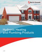 A 50 P Hydronic Heating and Plumbing Products