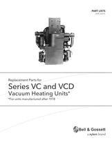 Replacement VC & VCD Vacuum Heating Units