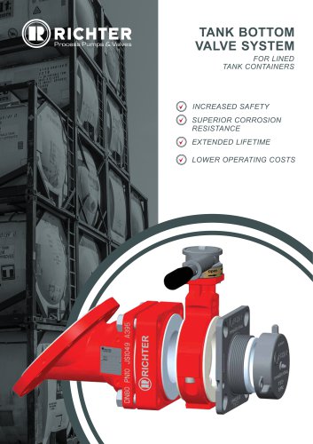 Tank Bottom Valve System