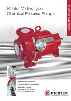 Vortex Type Chemical Process Pumps