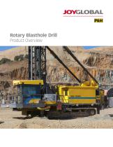 Rotary Blasthole Drill