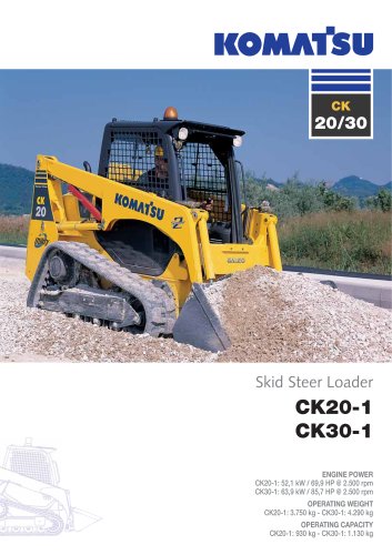 Skid Steer Loader CK20-1 CK30-1