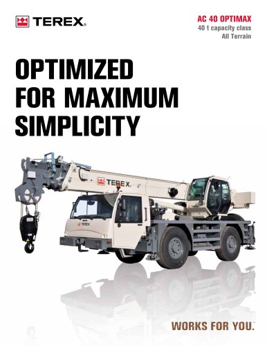 AC 40 Optimax Brochure