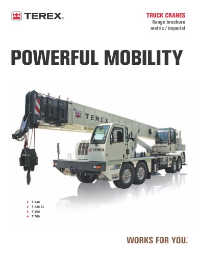 TEREX -T-series