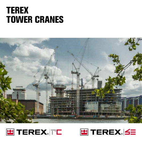 TEREX TOWER CRANES