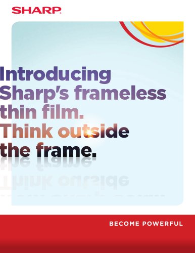 Frameless Thin Film Brochure