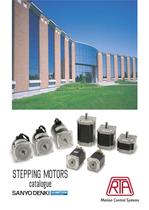 The General Catalogue of SANYO DENKI stepping motors 