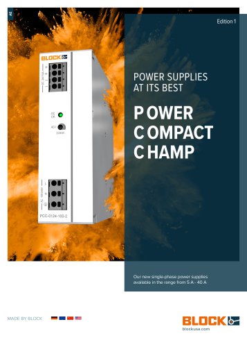 POWER COMPACT CHAMP