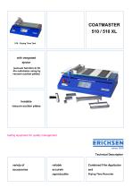 Technical Description COATMASTER 510