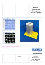 Technical Description CrossScan 295/XVI