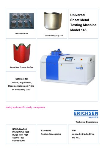 Technical Description Model 146