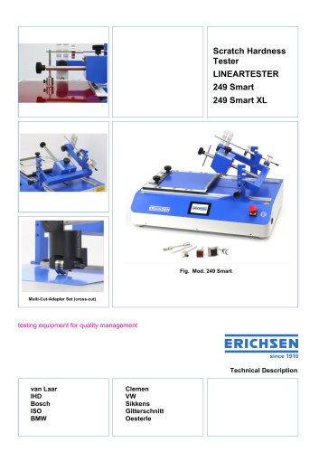 Technical Description Model 249 Smart