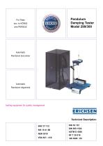 Technical Description Model 299 / 300