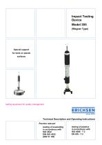 Technical Description Model 305