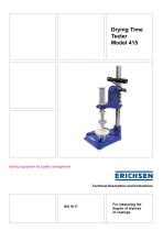 Technical Description Model 415