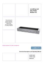 Technical Description Model 419