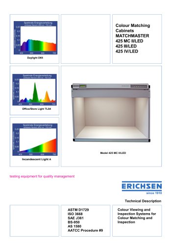 Technical Description Model 425
