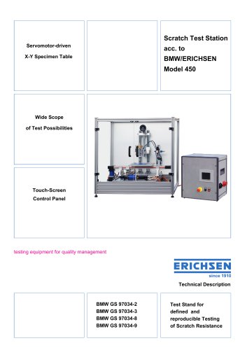 Technical Description Model 450