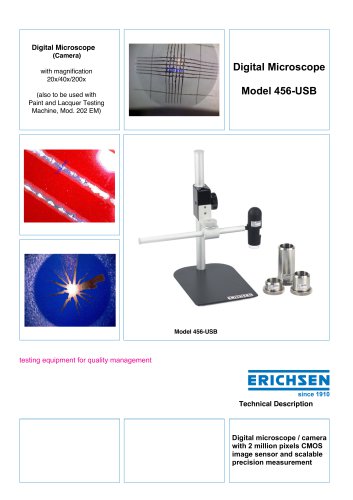 Technical Description Model 456-USB